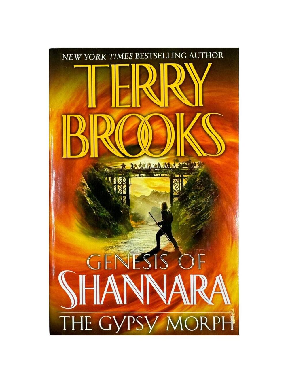 The Gypsy Morph by Terry Brooks (Hardcover)